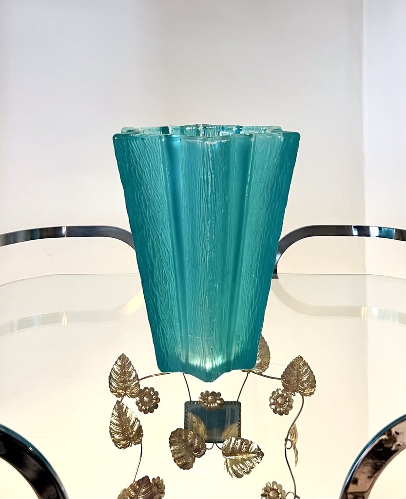vase-art-deco-davesn-verre-verre-etoile-sapin-antiquites-brocante-en-ligne-