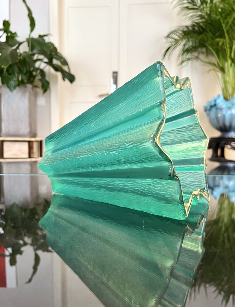 vase-art-deco-etoile-vert-sculpture-verre-davesn-20e-siecle-brocante