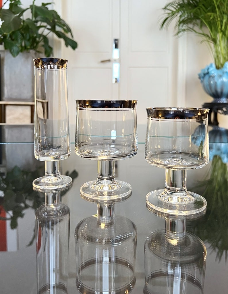 service-verres-cristal-vintage-1970-platine-rumba-rosenthal-thomas-arts-de-la-table-anciens-20e-siecle