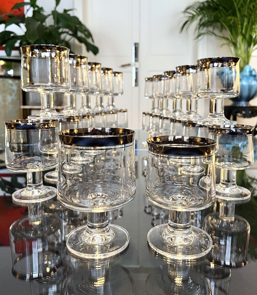 verres-cristal-vintage-thomas-rumba-rosenthal-platine-eau-vin-brocante-vaisselle-ancienne