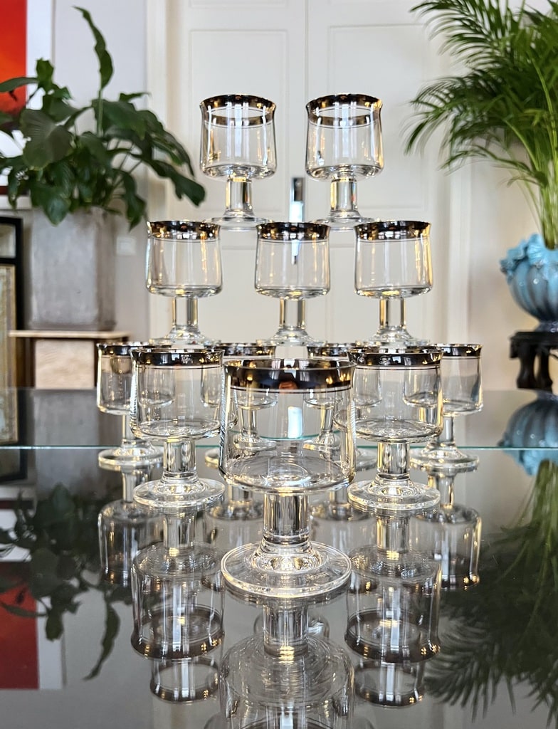 verres-vin-vintage-1970-cristal-filet-platine-thomas-rumba-cabana-rosenthal-allemagne-brocante-antiquites