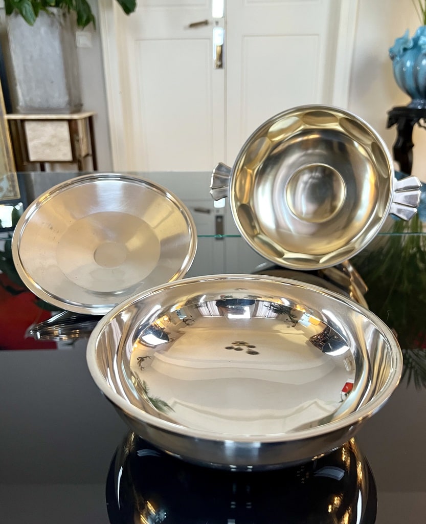 plat-de-service-ancien-metal-argente-1930-art-deco-antiquites-brocante