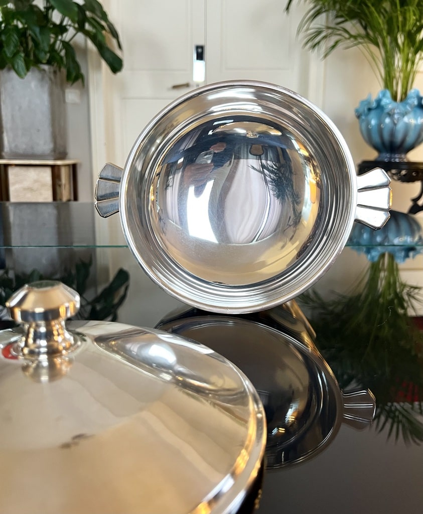 bain-marie-plat-de-service-metal-argente-art-deco-brocante-antiquites-vaisselle-ancienne