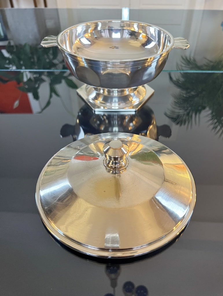 plat-de-service-bain-marie-metal-argente-legumier-art-deco-antiquites-brocante