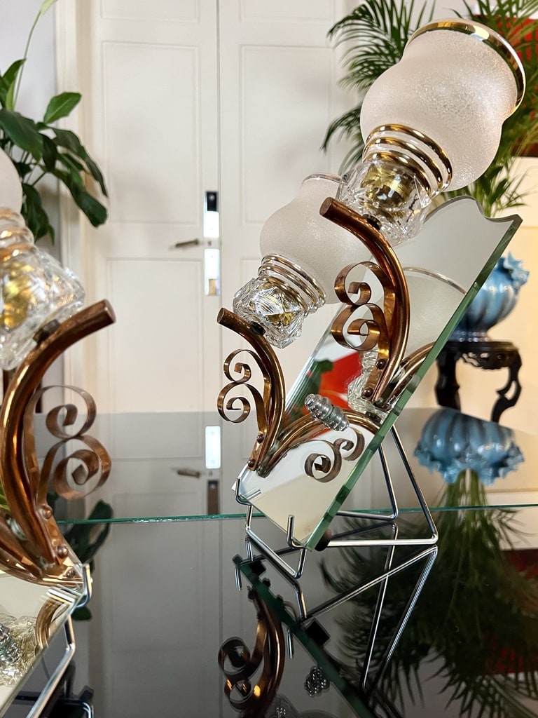 appliques-murales-vintage-epoque-art-deco-lampe-ancienne-brocante-antiquites