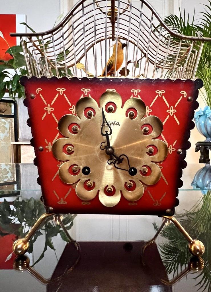 Horloge murale FULLY 27 cm Blanc