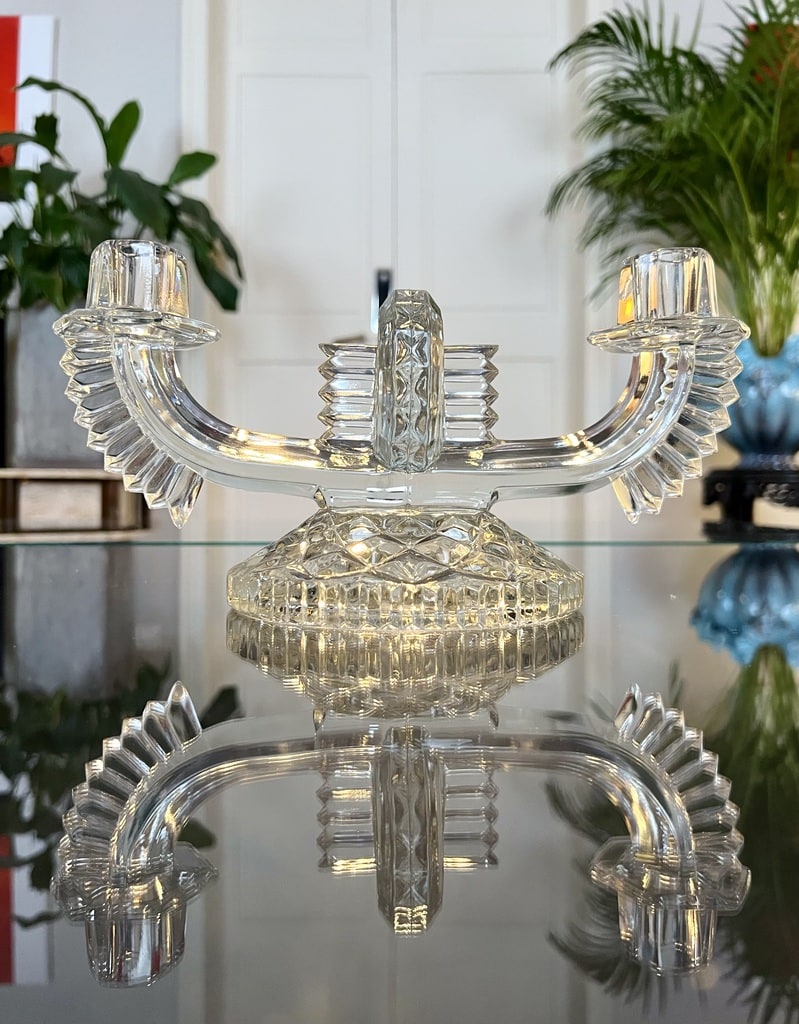 bougeoir-en-verre-epoque-art-deco-bougie-decoration-moderne-brocante-vintage-en-ligne