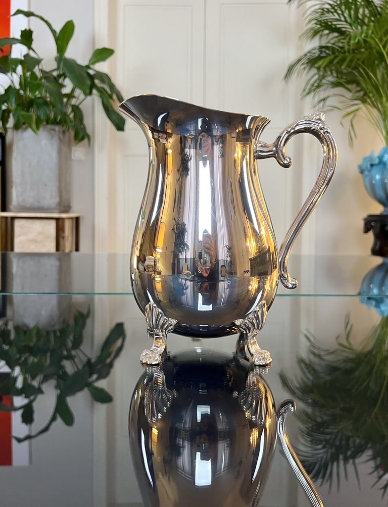 carafe-pichet-a-eau-metal-argente-art-de-la-table-brocante-antiquites