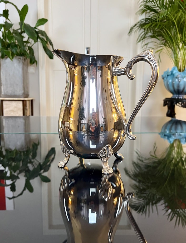 Bidon à Eau 20L Avec Longue Valve Filetée En Métal En Haut