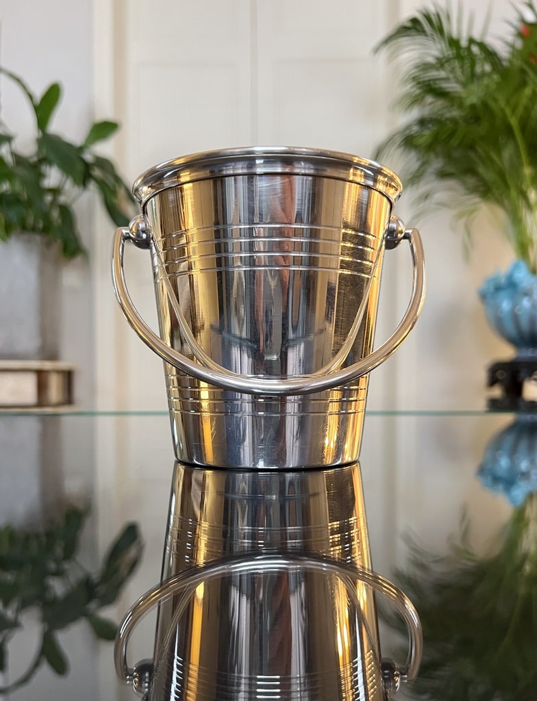 seau-a-glace-metal-argente-vaisselle-vinage-accessoires-et-service-brocante-antiquites