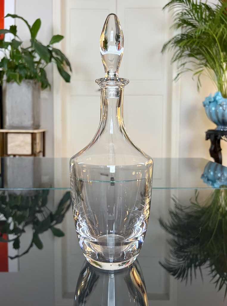 carafe-en-cristal-de-sevres-vaisselle-moderne-art-de-la-table-ancien-brocante-en-ligne-antiquites
