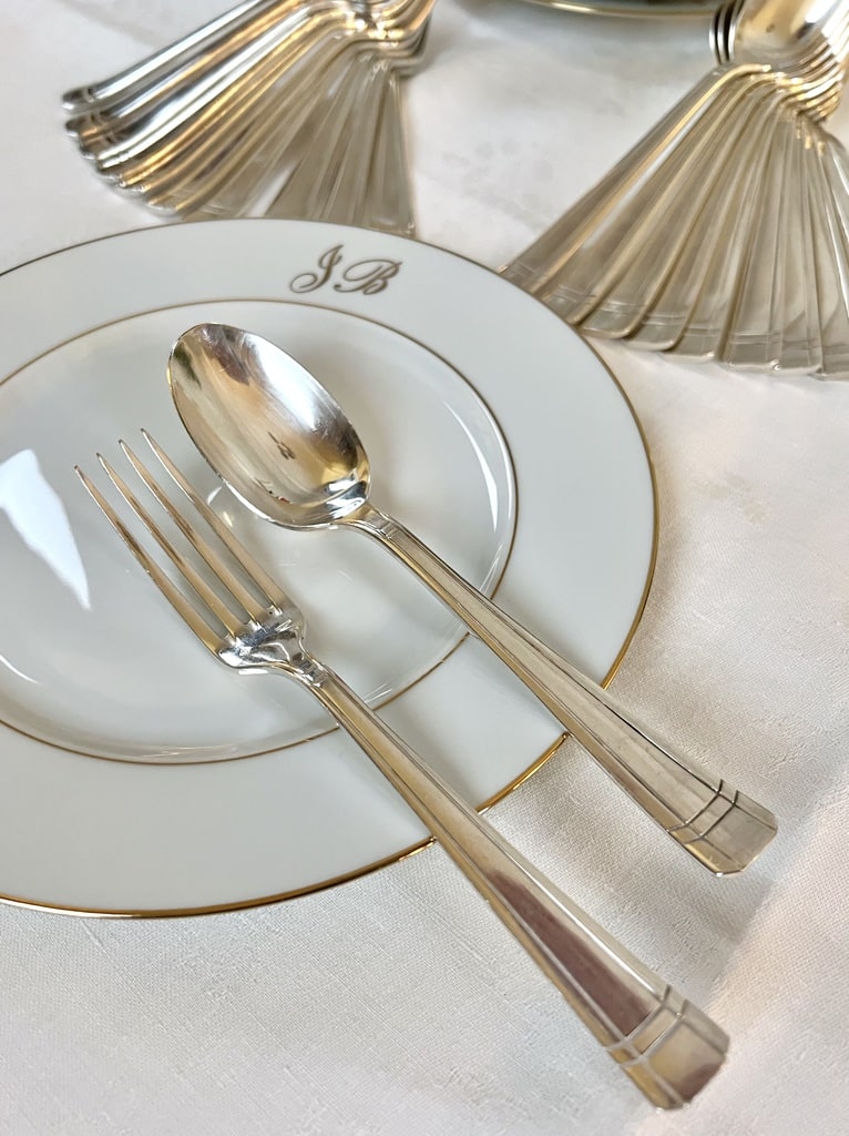 couverts-entremets-metal-argente-vaisselle-art-deco-argental-antiquites-brocaante-en-ligne