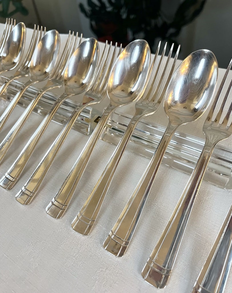 couverts-a-entremets-art-deco-en-metal-argente-service-ancien-vaisselle-vintage-1930-brocante
