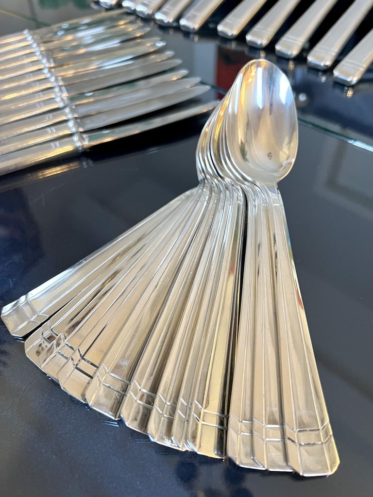 Menagere Argent Coffret À VENDRE! - FR