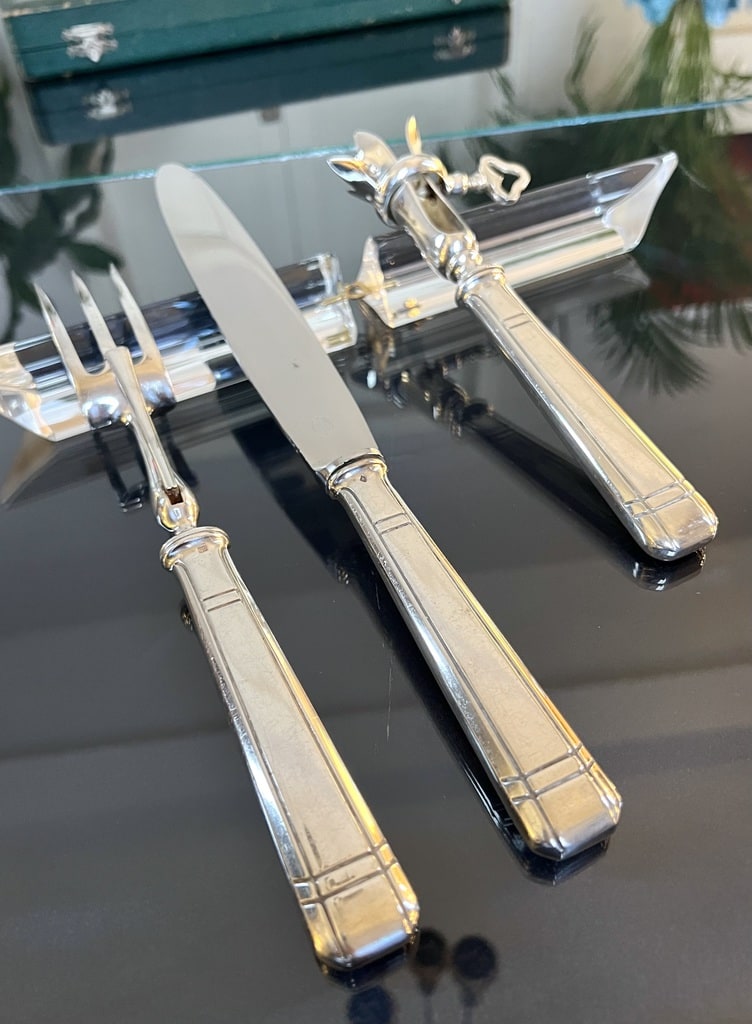 couverts-de-service-anciens-metal-argente-vaisselle-art-deco-gigot-viande-decoupe-brocante-art-de-la-table