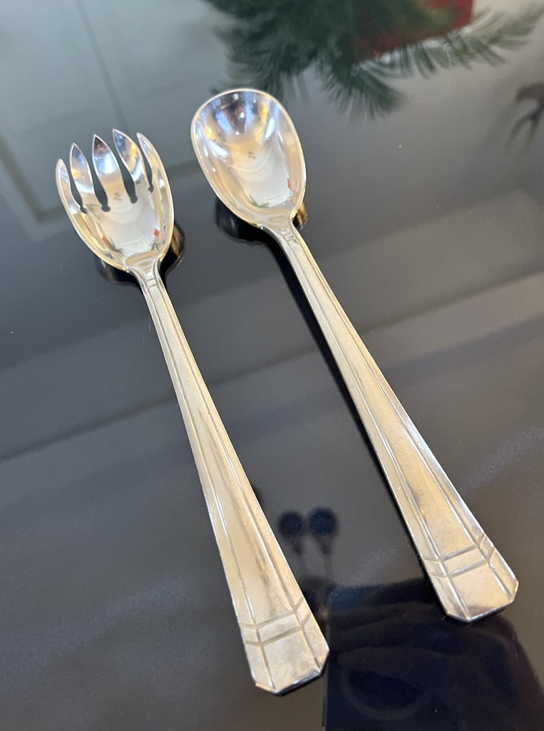 cuilleres-de-service-metal-argente-vaisselle-art-deco-art-de-la-table-brocante-antiquites
