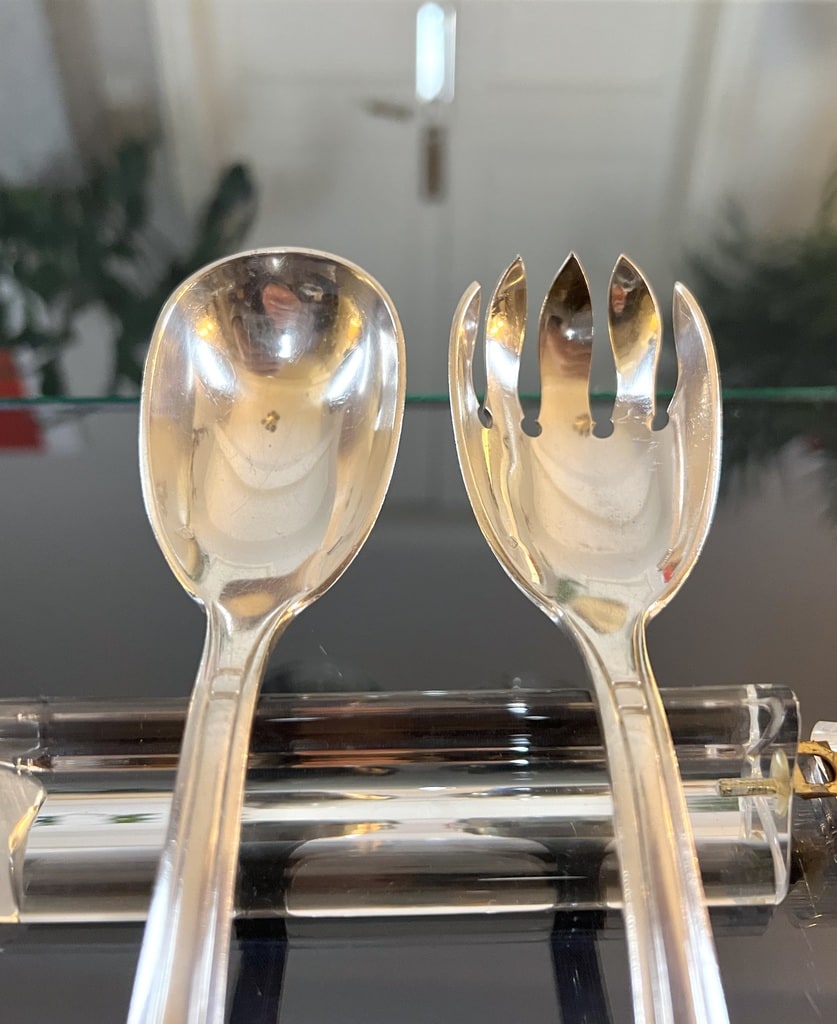 cuilleres-a-salade-metal-argente-menagere-ancienne-vaisselle-vintage-brocante-decoration