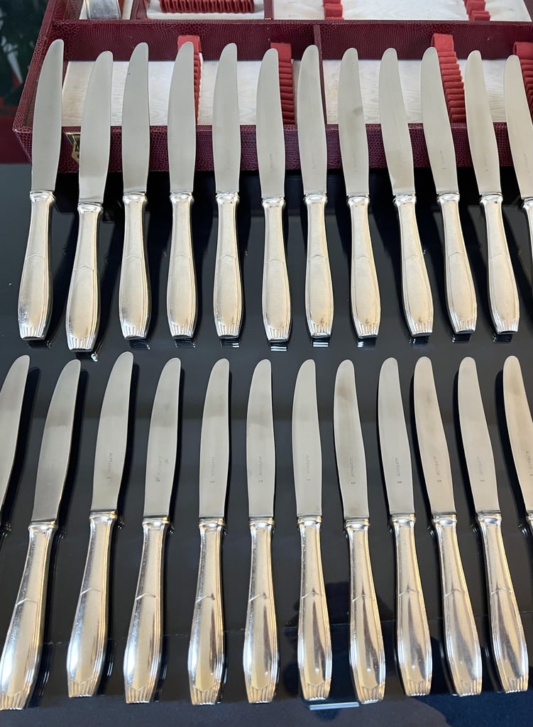 couteaux-anciens-christofle-menagere-metal-alfenide-entremets-coffrets-brocante-en-ligne
