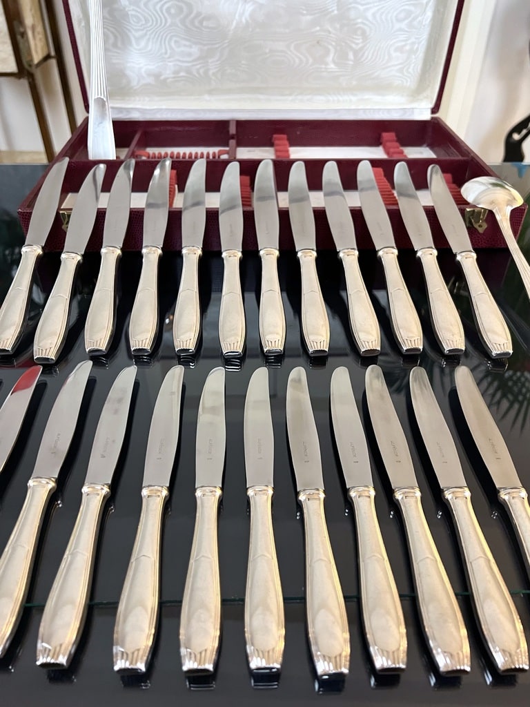 couteaux-anciens-en-metal-alfenide-poincon-christofle-menagere-art-deco-avec-coffret-vaisselle-vintage-20e-siecle-brocante