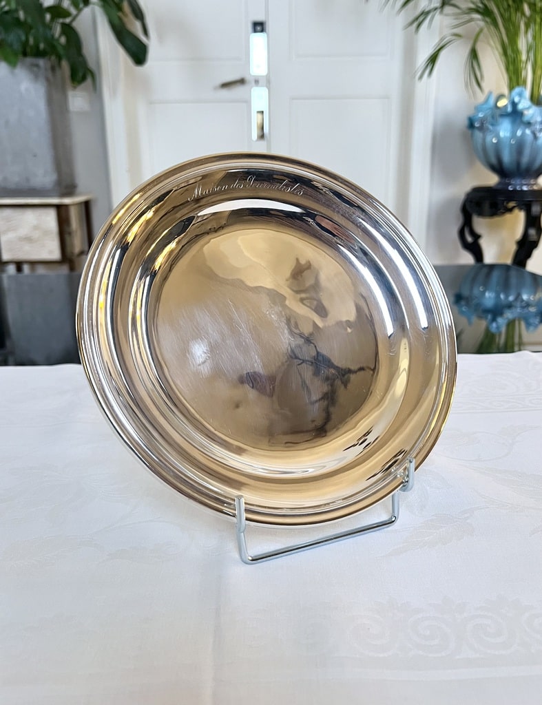 assiette-de-service-metal-argente-ercuis-vaisselle-ancienne-brocante-antiquites