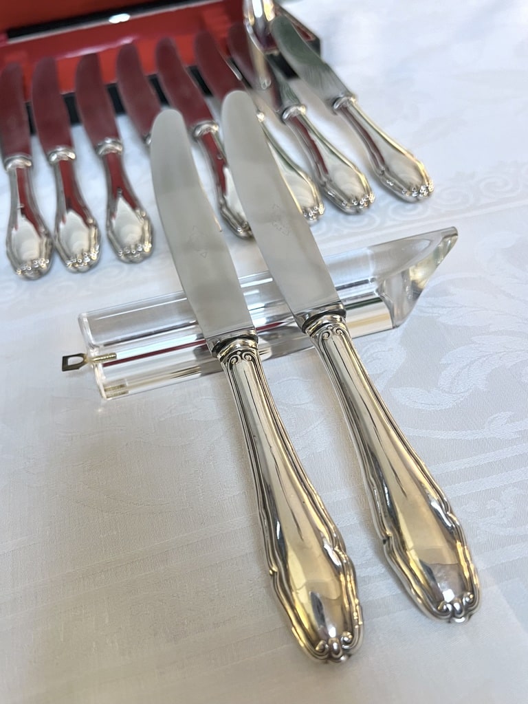 argenterie-ancienne-couteaux-en-argent-lame-inox-art-de-la-table-brocante-antiquaire
