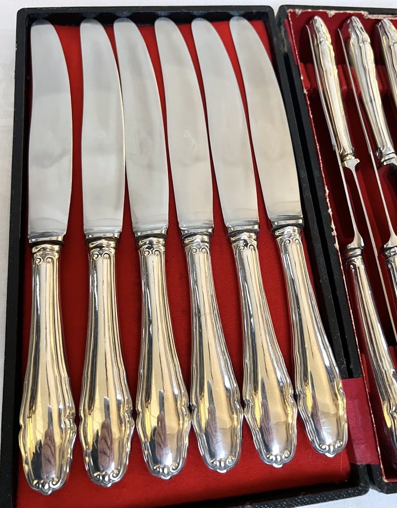 couteaux-argent-massif-fourre-lame-inox-couverts-de-table-vaisselle-ancienne-antiquaire-brocante-en-ligne