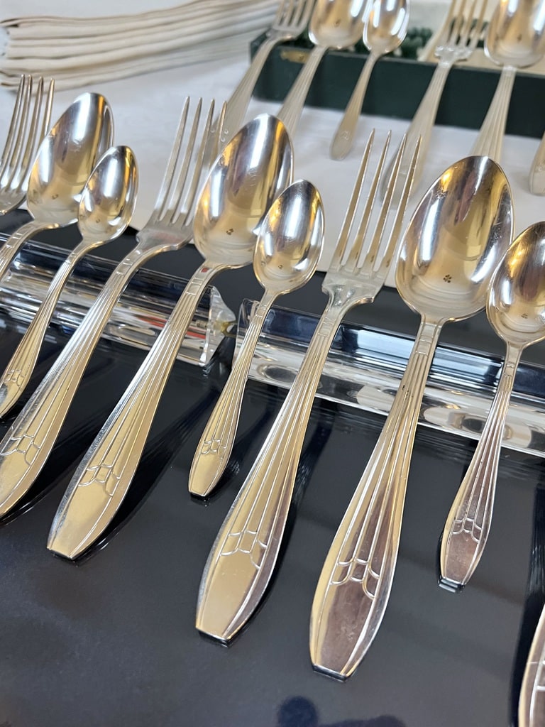 ménagère en métal argenté HARTS Joaler-Orfèvre Bayonne | eBay