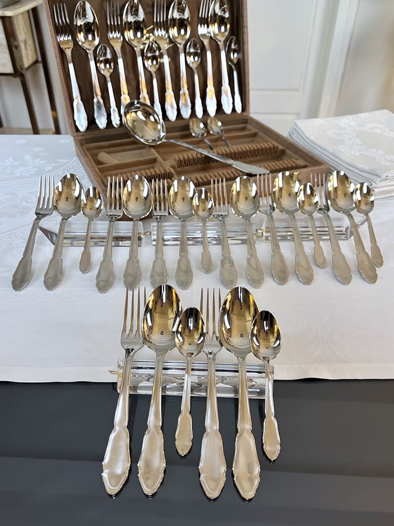 menagere-couverts-de-table-en-acier-inoxydable-mat-brillant-coffret-ecrin-de-rangement-brocante-en-ligne