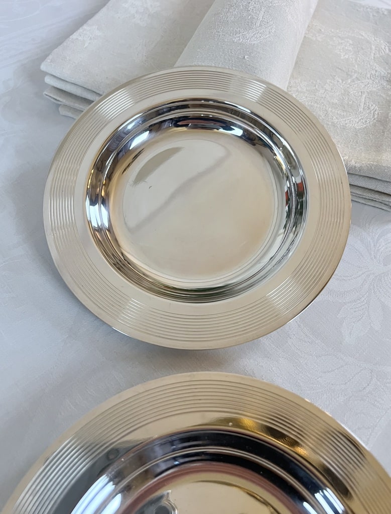 dessous-de-bouteille-metal-argente-christofle-accessoires-de-table-vaisselle-20e-siecle-brocante-antiquaire
