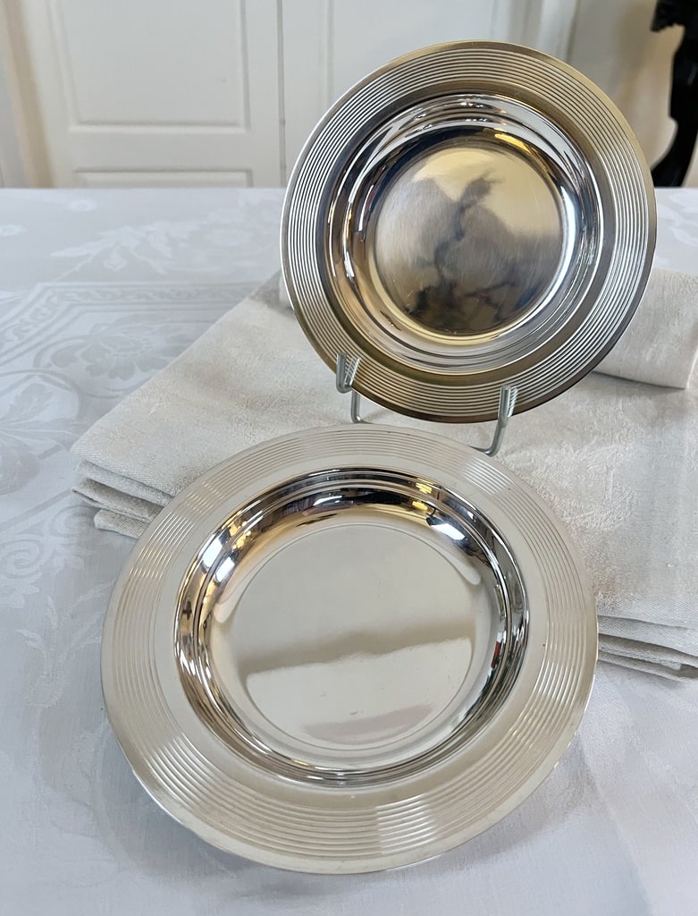 paire-de-dessous-de-bouteille-christofle-metal-argente-art-de-la-table-vaisselle-accessoire-antiquites-brocante