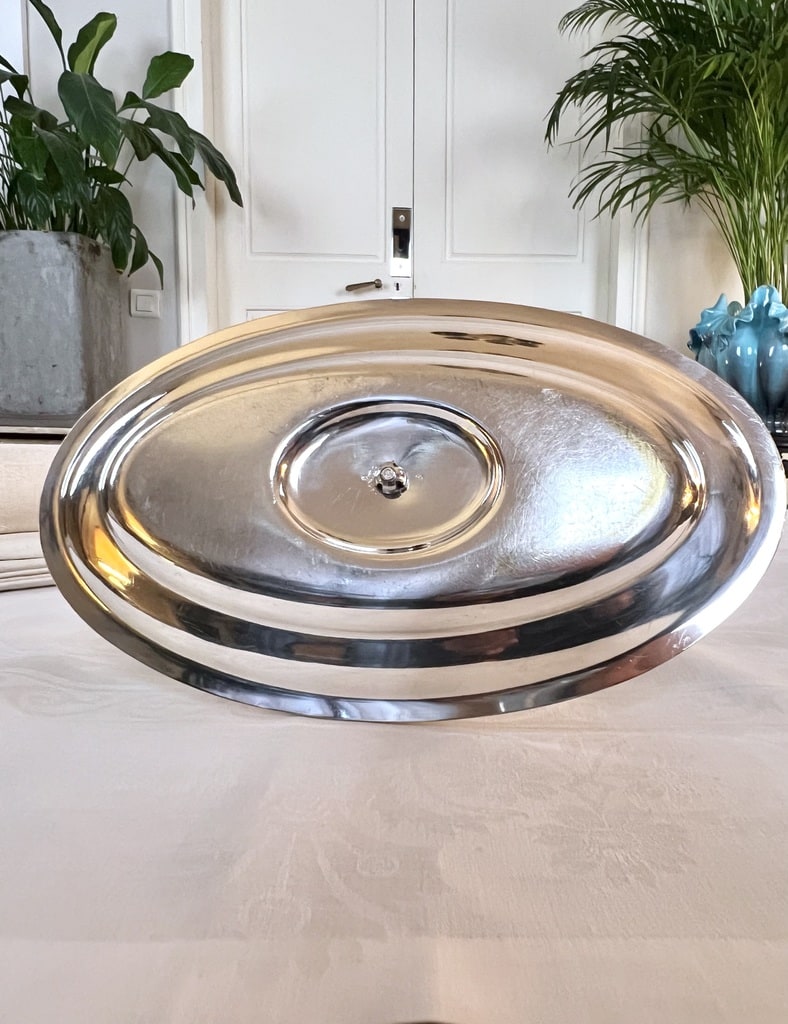Saucière En Argent Massif Poinçon Minerve