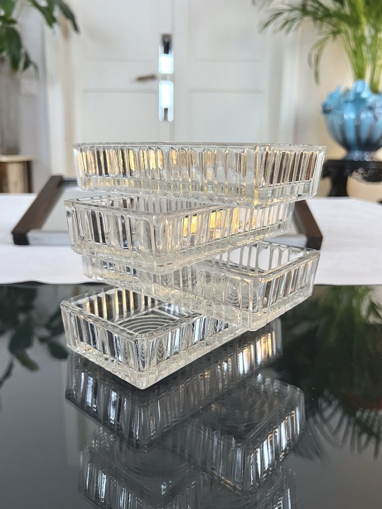 raviers-ramequins-art-deco-verre-aperitifs-hors-d-oeuvres-serviteur-brocante-antiquites