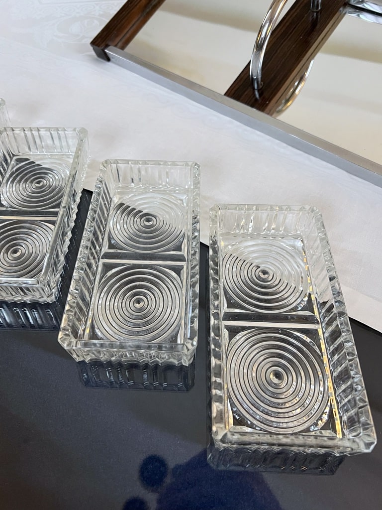 raviers-art-deco-verre-serviteur-art-deco-moderniste-plateau-chrome-metal-palissandre-brocante-antiquites