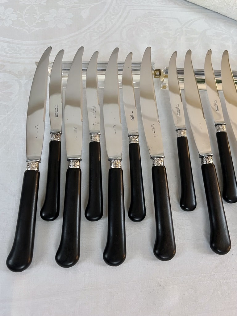 24-couteaux-service-couverts-anciens-evene-metal-argente-vaisselle-ancienne-brocante-antiquites