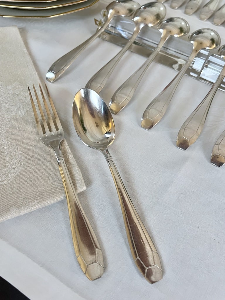 couverts-entremets-argenterie-ancienne-epoque-art-deco-metal-argente-brocante-antiquites-boutique