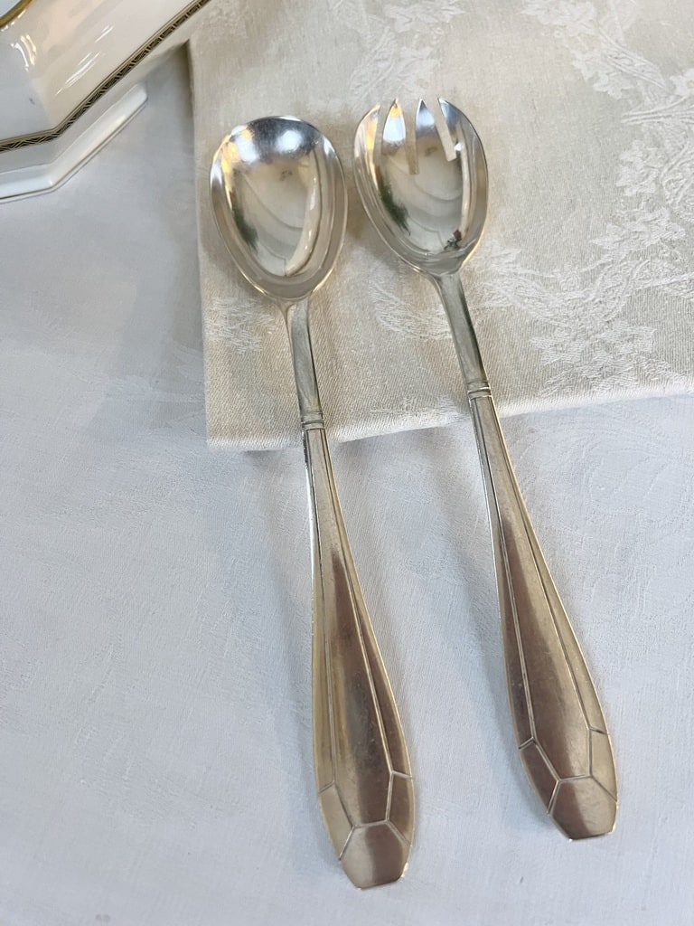 couverts-de-service-anciens-art-deco-metal-argente-art-de-la-table-brocante-vintage