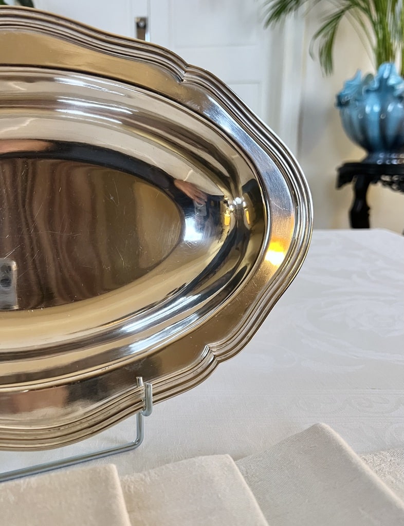 plat-de-service-legumier-metal-argente-vaisselle-vintage-brocante-antiquites-accessoire-de-service