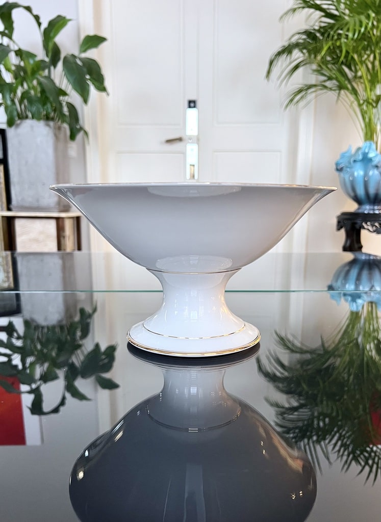 compotier-porcelaine-de-limoges-piece-de-forme-vaisselle-blanche-art-de-la-table-vaisselle-acienne-brocante