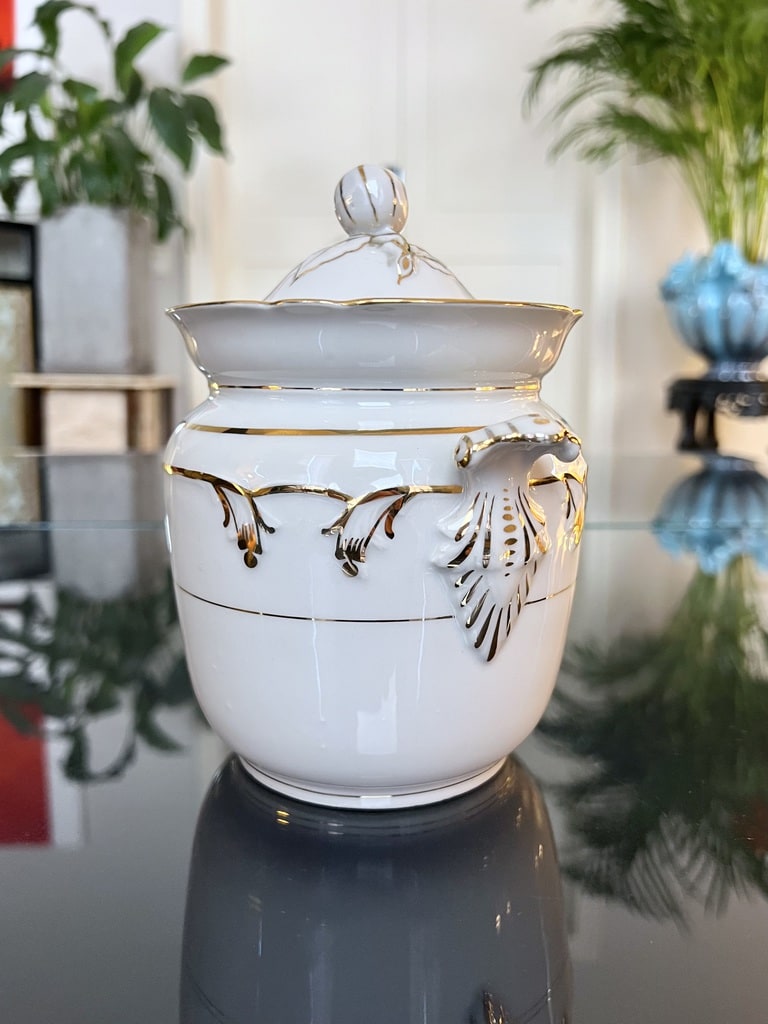 sucrier-ancien-porcelaine-vieux-paris-pot-a-sucres-serivce-cafe-the-art-de-la-table-19e-siecle-antiquaire-brocante