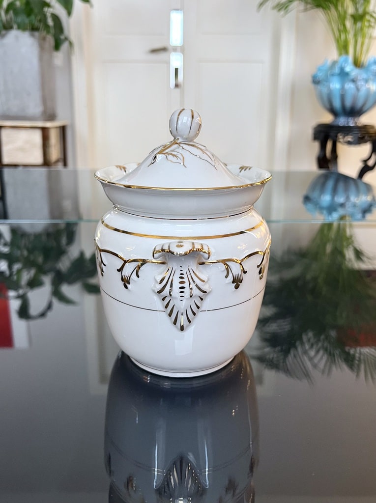 porcelaine-vieux-paris-sucrier-ancien-decor-or-fin-service-cafe-the-vaisselle-ancienne-19e-siecle-antiquaire-brocante