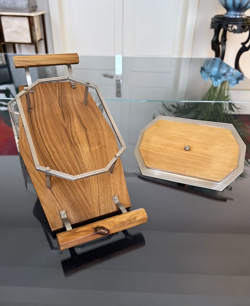 plateau-bois-biscuitier-art-deco-couvercle-et-galerie-en-metal-brocante-vintage-antiquites