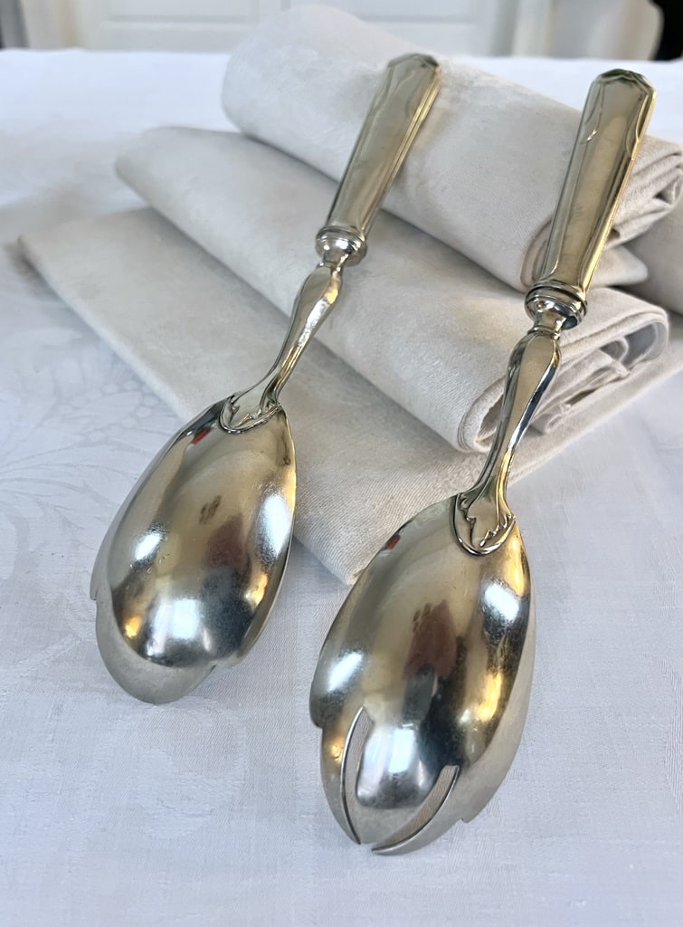 paire-de-couverts-de-service-salade-metal-blanc-art-deco-1930-cuilleres-antiquaire-art-de-la-table
