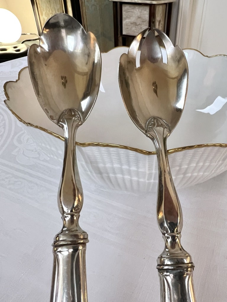 paire-de-cuilleres-salade-service-coffret-metal-blanc-epoque-art-deco-1930-brocante-antiquites