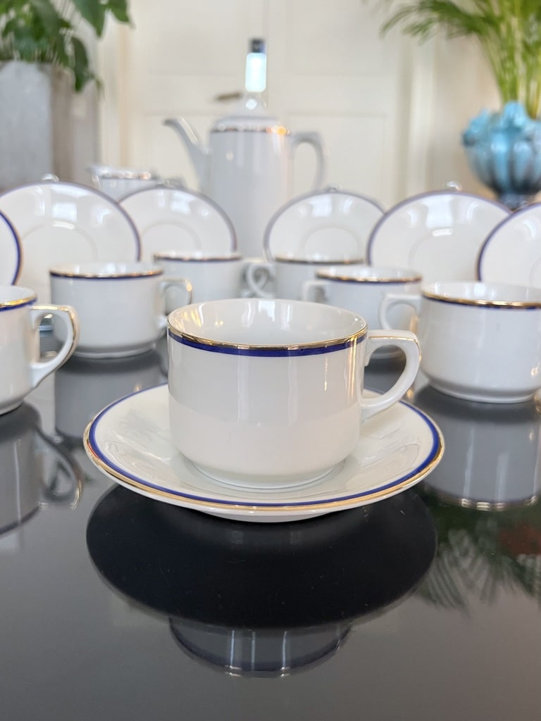 service-cafe-the-chocolat-porcelaine-vintage-20e-siecle-art-de-la-table-brocante-antiquaire-en-ligne