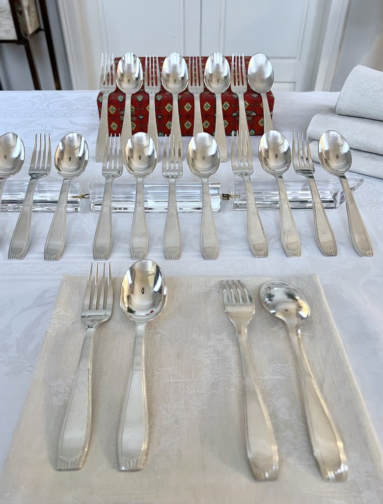 couverts-entremets-christofle-alfenide-metal-blanc-coffret-ecrin-menagere-ancienne-brocante-antiquites