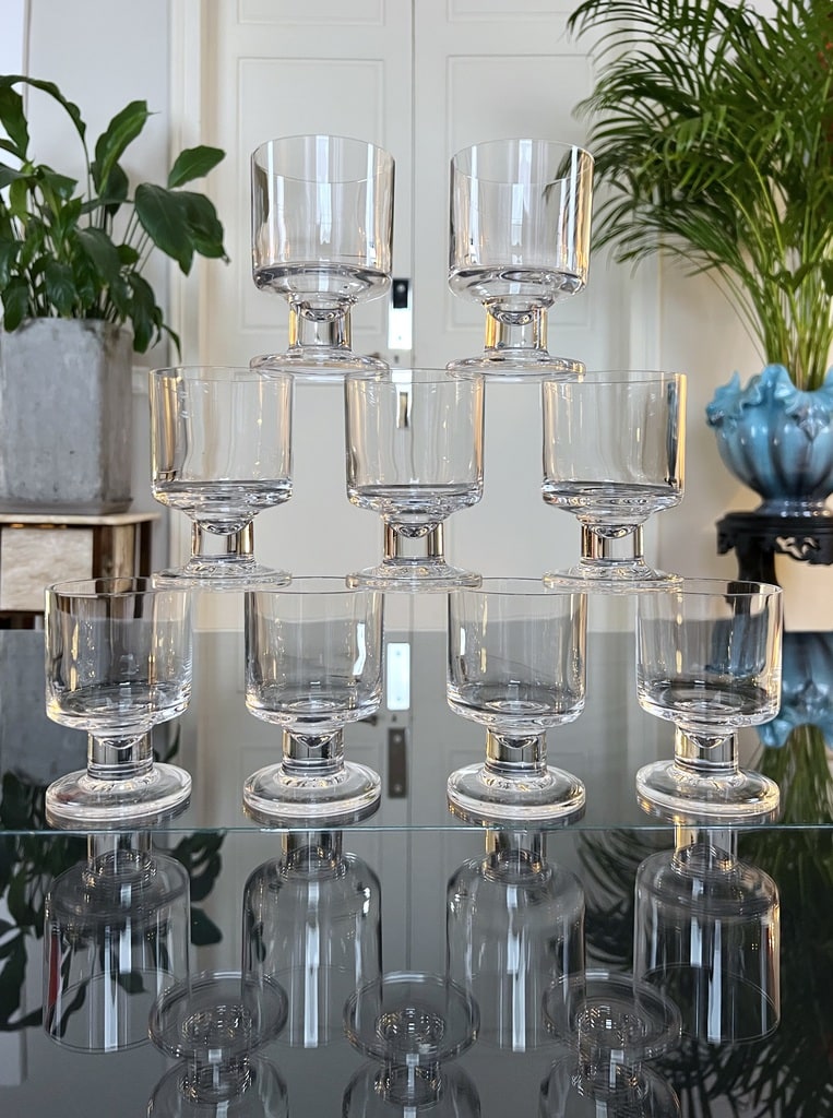 service-verres-eau-anciens-cristal-vintage-1970-art-de-la-table-vaisselle-antiquites-brocante