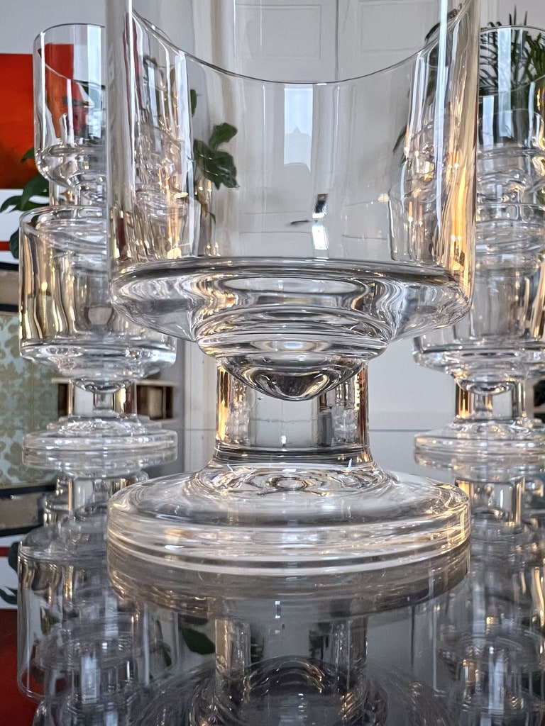 verres-a-vin-vintage-en-cristal-clair-vaisselle-1970-brocante-art-de-la-table