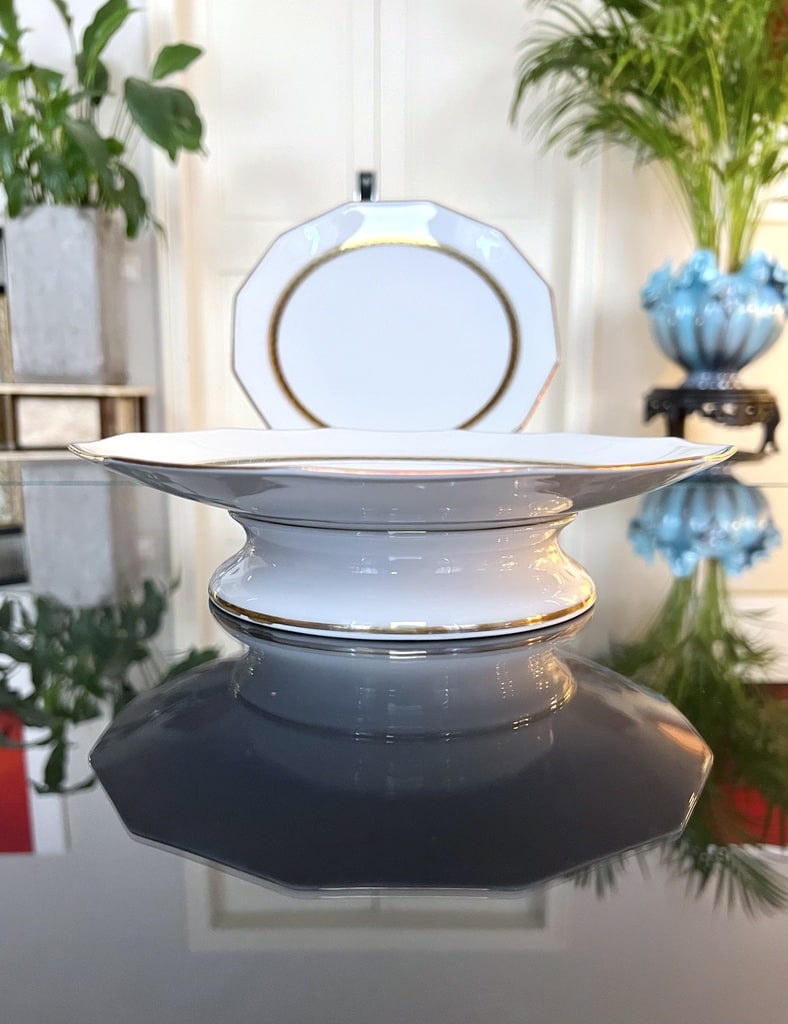 coupe-de-service-porcelaine-limoges-lanternier-vaisselle-vintage-style-art-deco-broante-antiquites