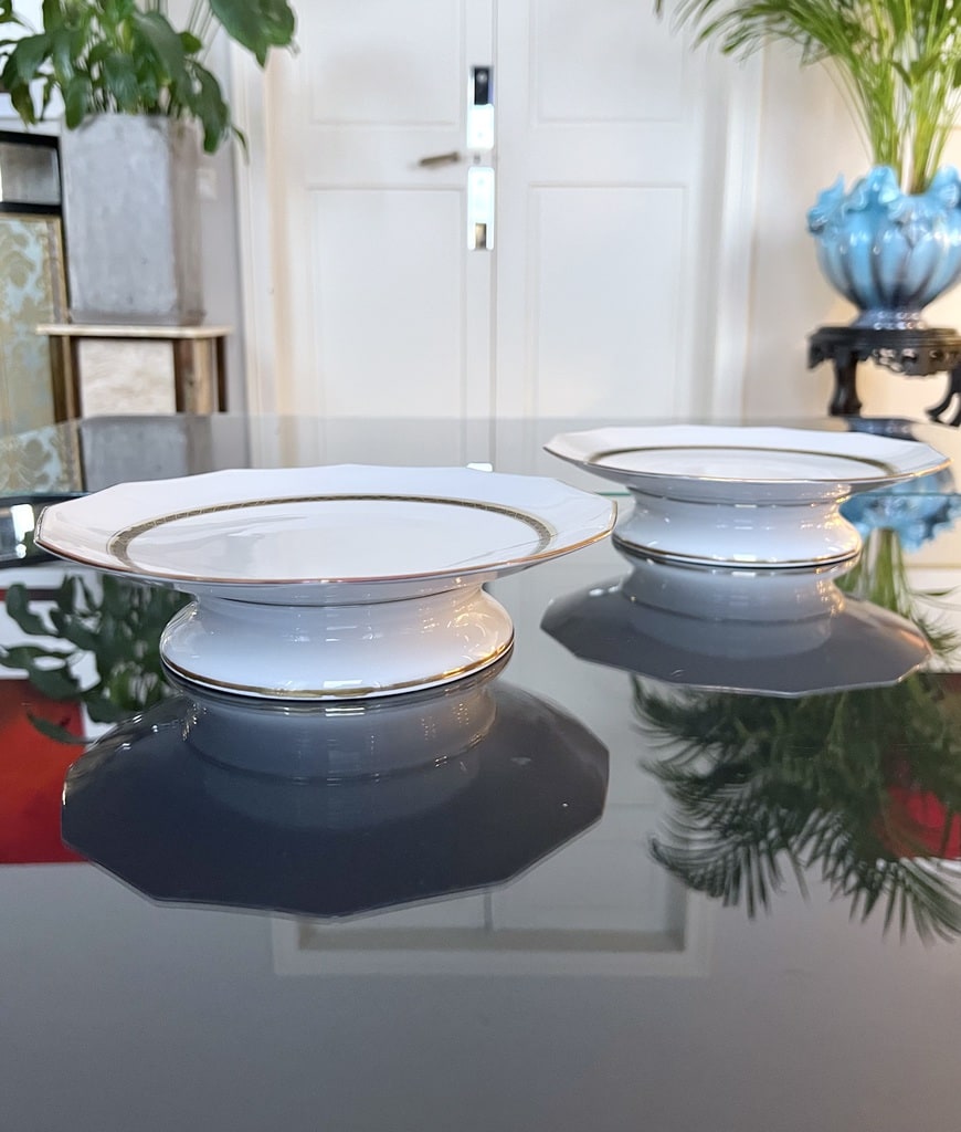 plats-de-service-anciens-dessert-limoges-lanternier-brocante-art-de-la-table