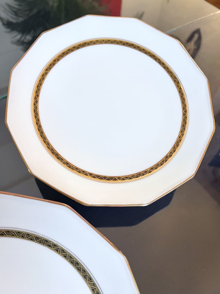 plat-presentation-dessert-gateau-porcelaine-ancienne-lanternier-vaisselle-art-deco-brocante-antiquites